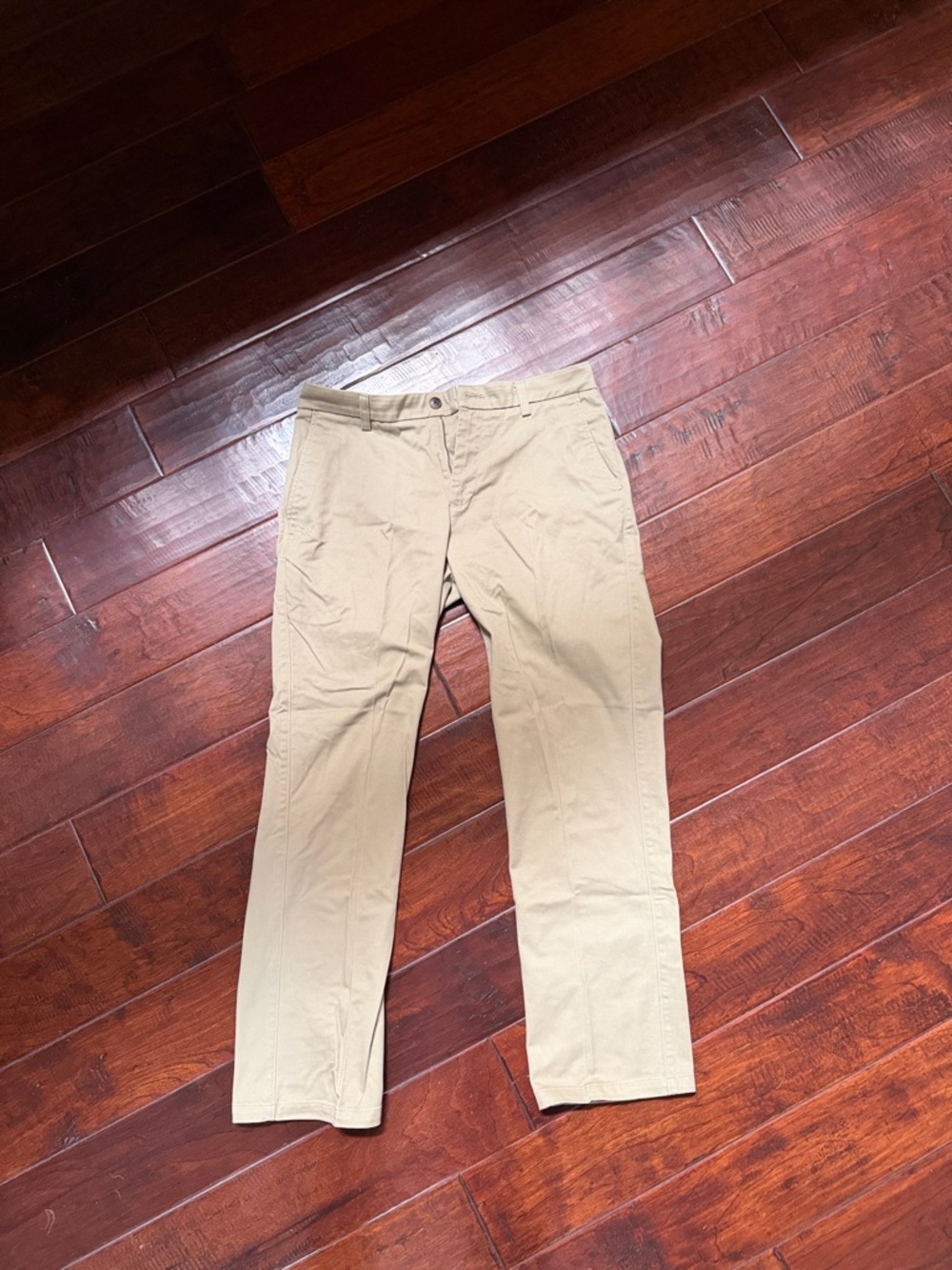 St. John's Bay Men's Khaki Chinos - Light Tan